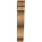 Ekena Millwork Funston Traditional Rough Sawn Bracket, Western Red Cedar, 6"W x 30"D x 36"H BKT06X30X36FST01RWR - alternate 3
